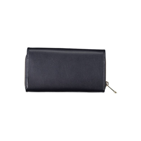 Tommy Hilfiger Blaue Polyethylen Geldbörse für Frauen