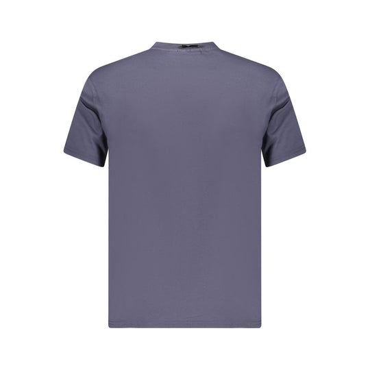 Napapijri Blau Baumwolle Männer T-Shirt