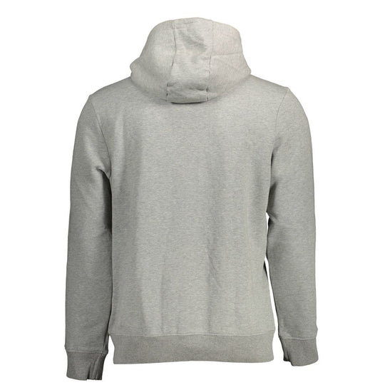 Napapijri Grauer Bio-Baumwollpullover für Männer
