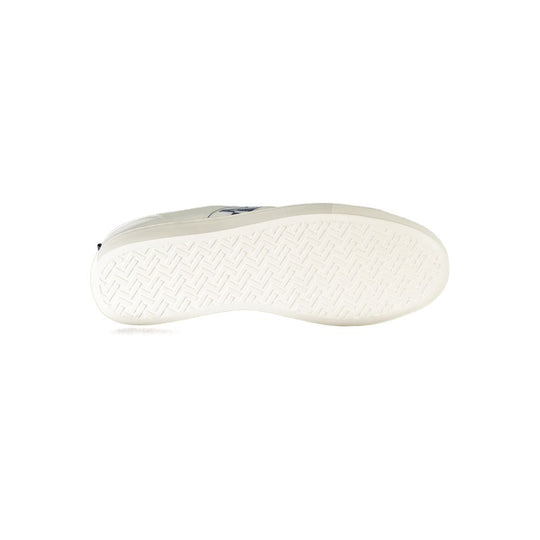 Napapijri Weißes Leder Herren Sneaker