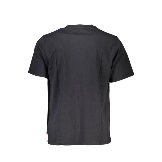 Levi's Schwarzes Baumwolle Männer T-Shirt