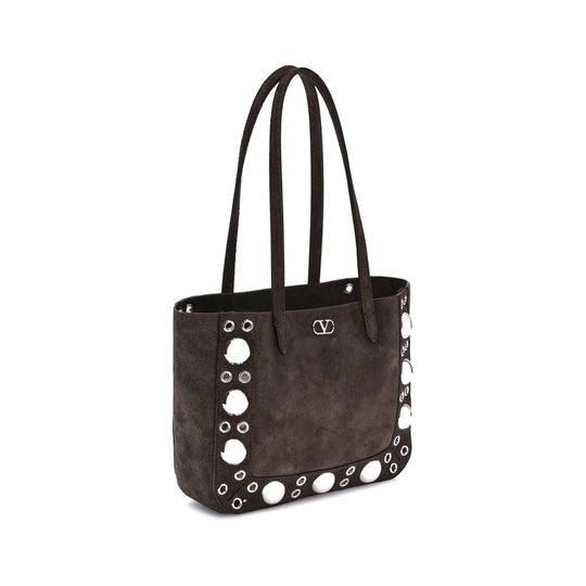 Valentino Garavani Nellcôte-Tote-Tasche aus Wildleder