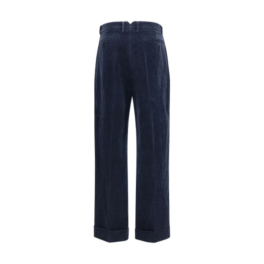 Valentino Samt-Hosen