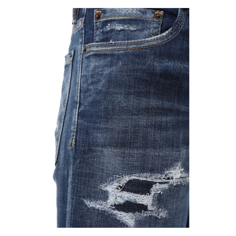 Dsquared² Blaue Baumwolle Herren Slim Jean