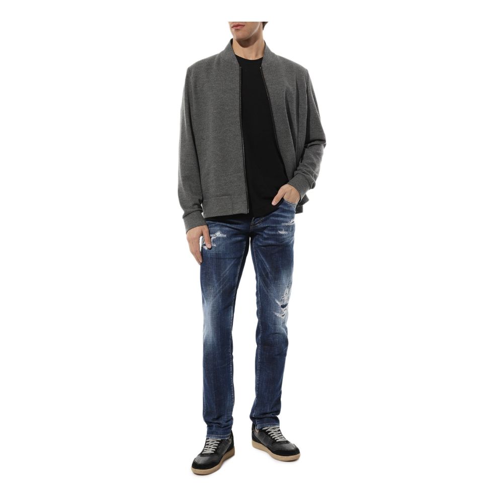 Dsquared² Blaue Baumwolle Herren Slim Jean