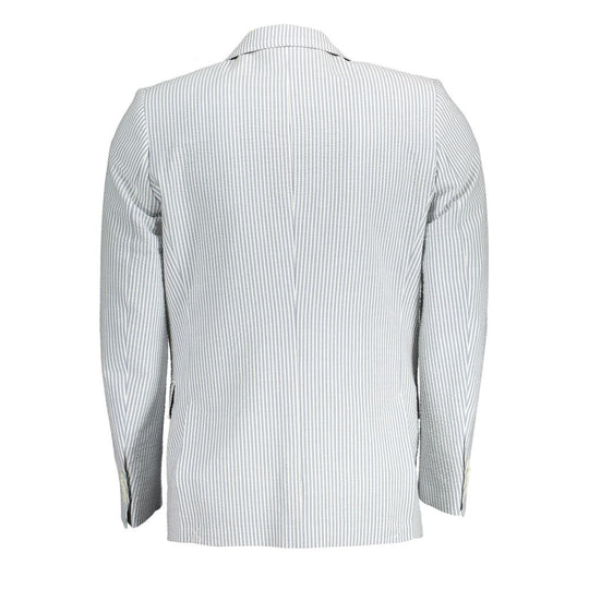 Gant Weiße Baumwolle Männer Jacke
