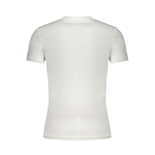 Calvin Klein T-Shirt aus weißer Baumwolle