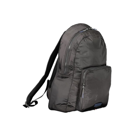 Tommy Hilfiger Schwarzer Nylon-Rucksack