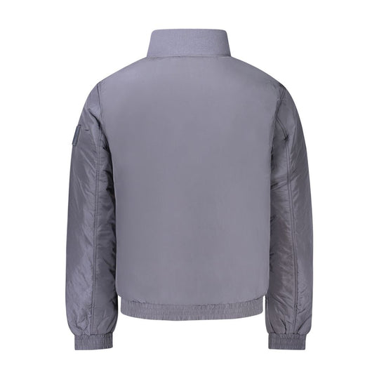 Calvin Klein Blaue Polyamid Herren Jacke