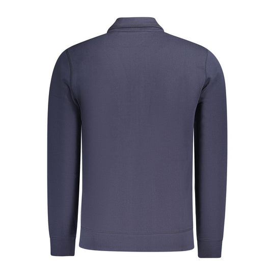 Hugo Boss Blauer Baumwollpullover
