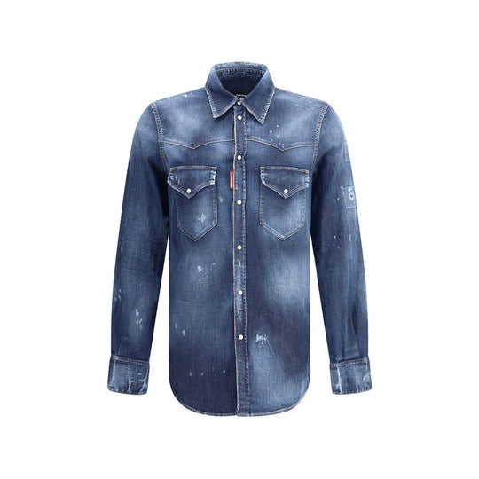 Dsquared² Mode Westernhemd