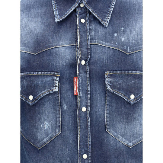 Dsquared² Mode Westernhemd