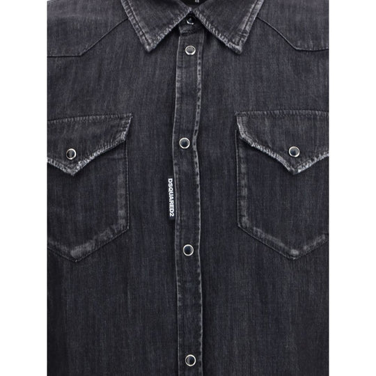 Dsquared² Klassisches Westernhemd
