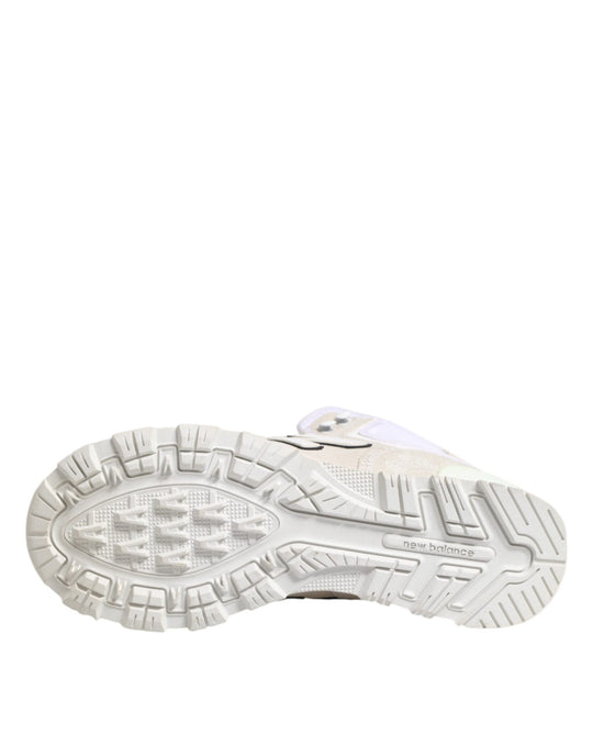 New Balance Off Weiß Wildleder Turnschuhe Schuhe