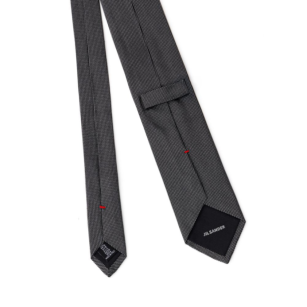 Jil Sander Graue Seide Ty