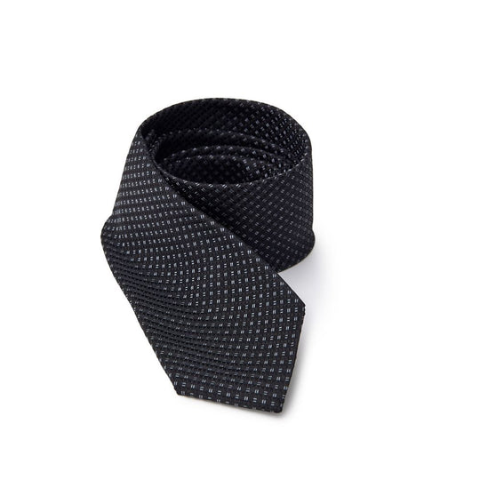 Jil Sander Schwarze Seide Ty