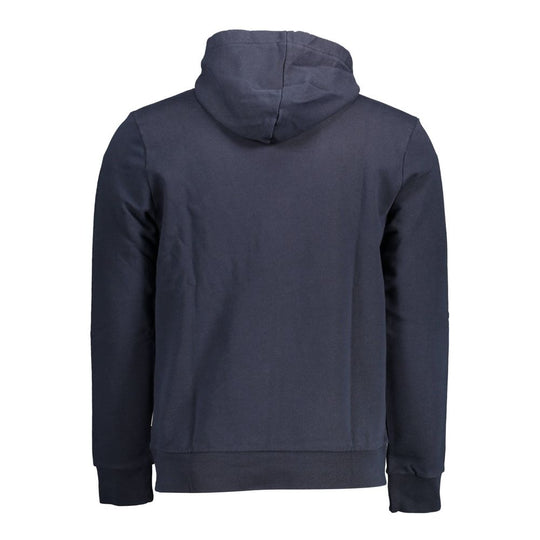 Napapijri Blauer Baumwollpullover für Männer
