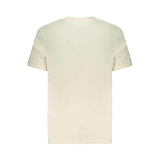 Lee Beige Baumwolle Männer T-Shirt