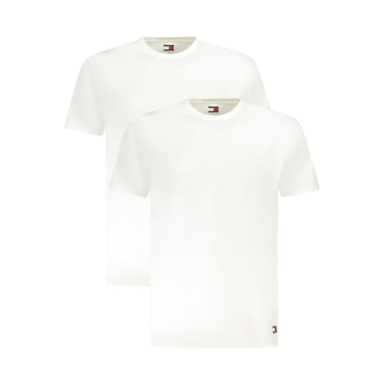 Tommy Hilfiger Weiß Baumwolle Männer Unterwäsche Shirt