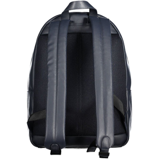 Tommy Hilfiger Blauer Polyethylen-Rucksack für Männer