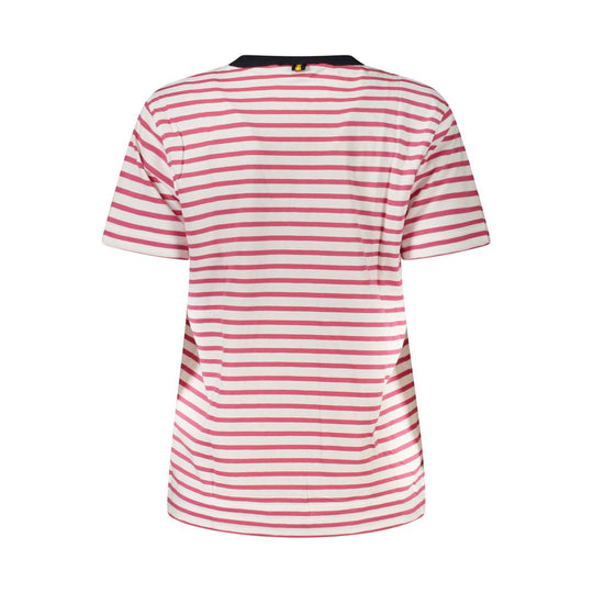 K-WAY Rosa Baumwolle Frauen T-Shirt