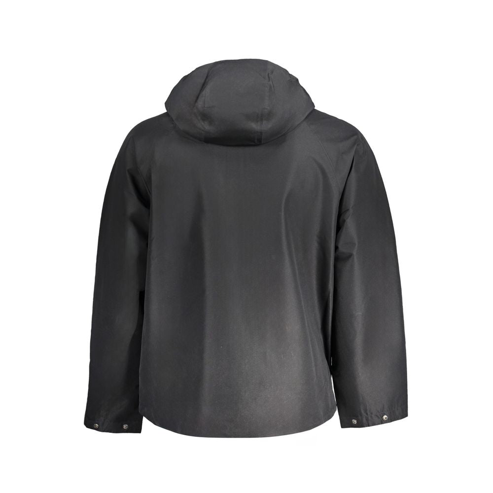 Calvin Klein Schwarze Polyester Herrenjacke
