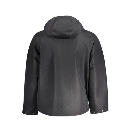 Calvin Klein Schwarze Polyester Herrenjacke