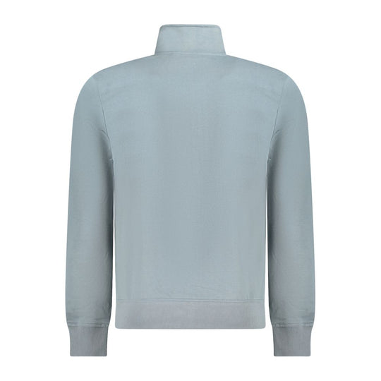 Napapijri Grauer Baumwollpullover für Männer