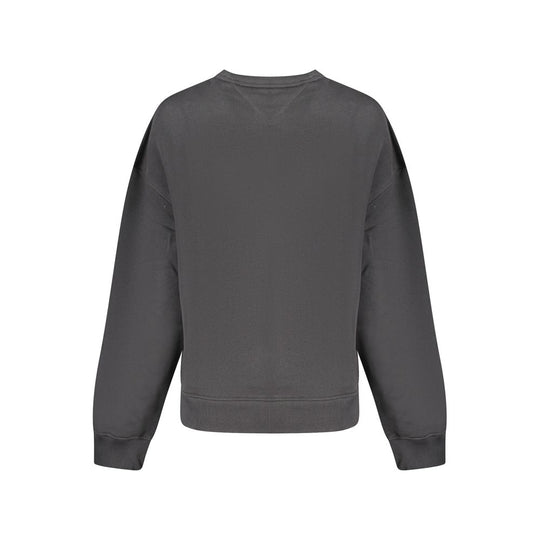 Tommy Hilfiger Schwarzer Baumwollpullover für Frauen