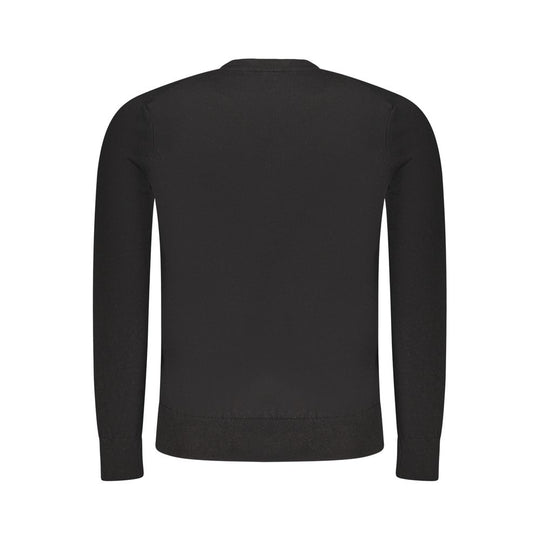 Hugo Boss Schwarzer Baumwollpullover