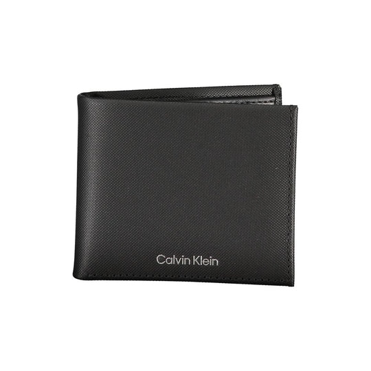 Calvin Klein Elegante Brieftasche aus Leder mit zwei Fächern