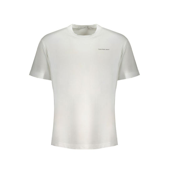 Calvin Klein T-Shirt aus weißer Baumwolle