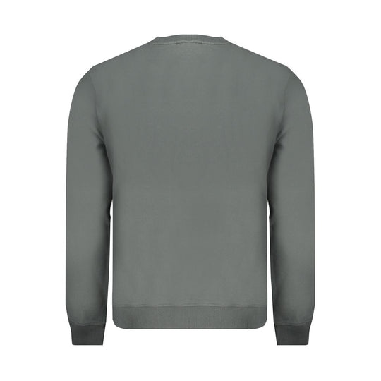 Napapijri Grüner Baumwollpullover für Männer