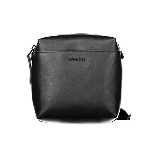 Calvin Klein Schwarze Polyethylen Männer Umhängetasche