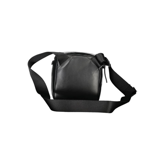 Calvin Klein Schwarze Polyethylen Männer Umhängetasche
