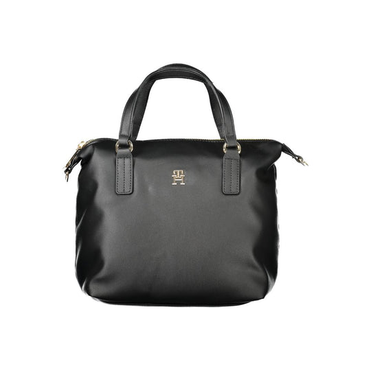 Tommy Hilfiger Schwarz Polyester Frauen Handtasche