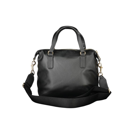 Tommy Hilfiger Schwarz Polyester Frauen Handtasche
