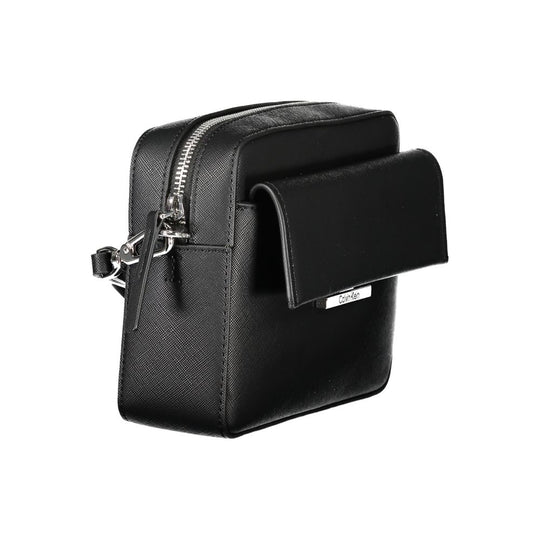 Calvin Klein Schwarz Polyethylen Frauen Handtasche