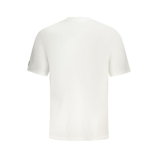 Fila Weißes Baumwolle Männer T-Shirt