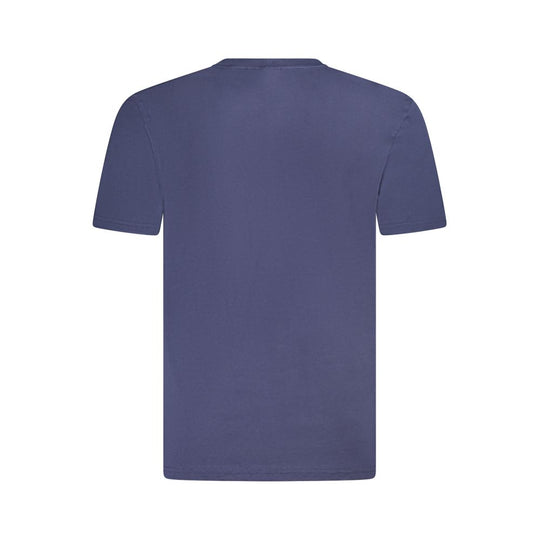 Fila Blau Baumwolle Männer T-Shirt