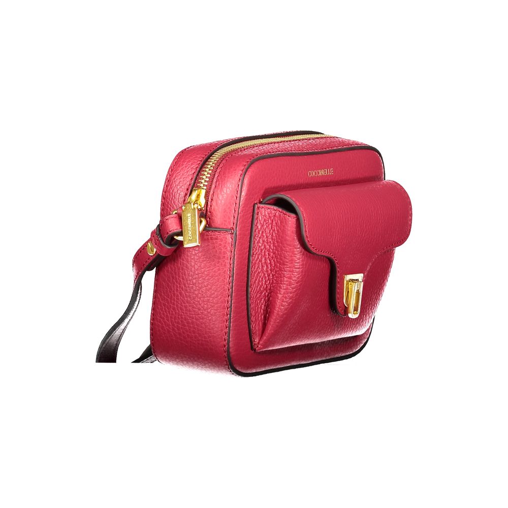 Coccinelle Rote Leder Damen Handtasche