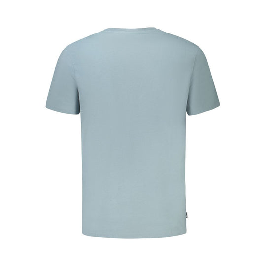 Timberland Hellblaues Bio-Baumwoll-T-Shirt für Männer