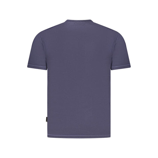 Napapijri Blau Baumwolle Männer T-Shirt