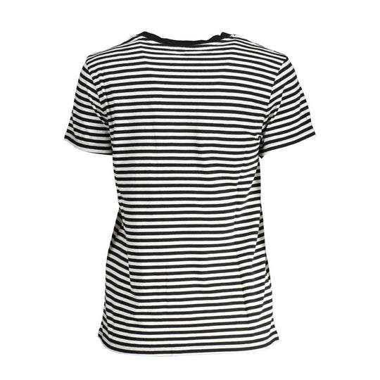 Levi's Schwarzes Baumwoll-T-Shirt für Frauen