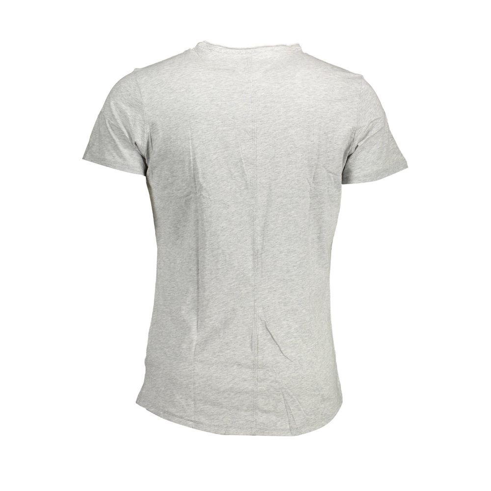 Tommy Hilfiger Braunes Baumwoll-T-Shirt für Männer