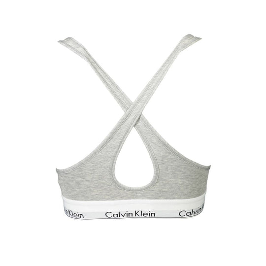Calvin Klein Brown Cotton Women Bralette
