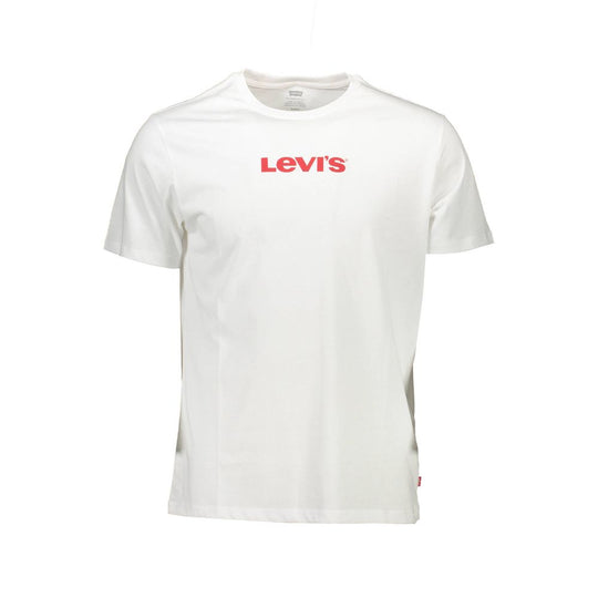 Levi's Weißes Baumwolle Männer T-Shirt