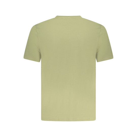 K-WAY T-Shirt aus grüner Baumwolle