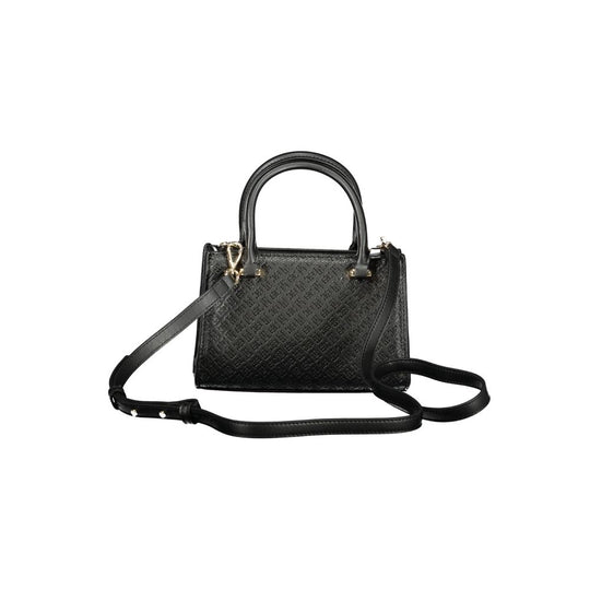 Tommy Hilfiger Schwarz Polyethylen Frauen Handtasche