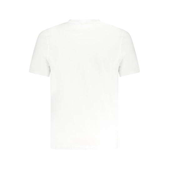 K-WAY T-Shirt aus weißer Baumwolle